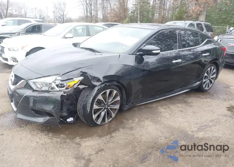 2016 Nissan Maxima 3.5 Sr from USA, damaged, VIN 1N4AA6AP6GC406668